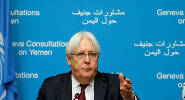 مستشار رئاسي: المليشيا الحوثية تمنع "غريفيت" من زيارة العاصمة صنعاء