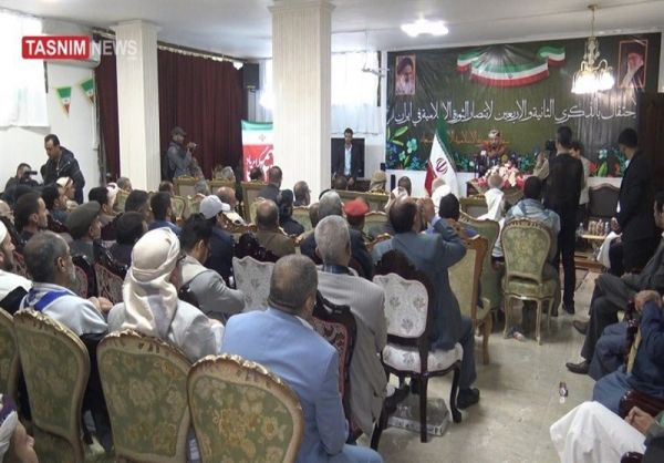 بإشراف "إيرلو".. مليشيات الحوثي تنظم فعالية بصنعاء لإحياء ذكرى ثورة الخميني الإيرانية