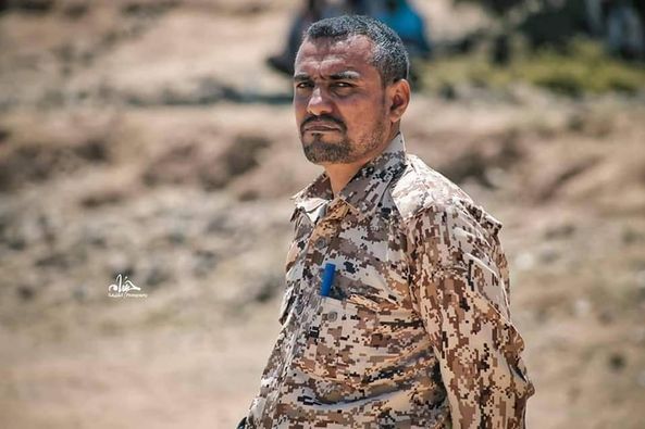 استشهاد قائد بارز في الجيش الوطني بتعز خلال معارك مع مليشيا الحوثي