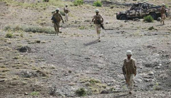 الجيش الوطني يعلن تحرير مواقع جديدة غربي تعز