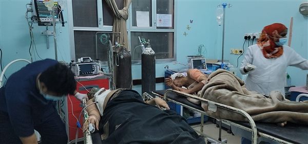 إدانات محلية ودولية متواصلة لجريمة الحوثي البشعة بحق مدنيين ومسعفين بمأرب