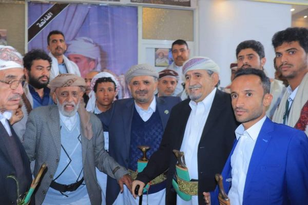 إحياء الذكرى الـ 14 لرحيل الشيخ عبدالله بن حسين الأحمر بصنعاء