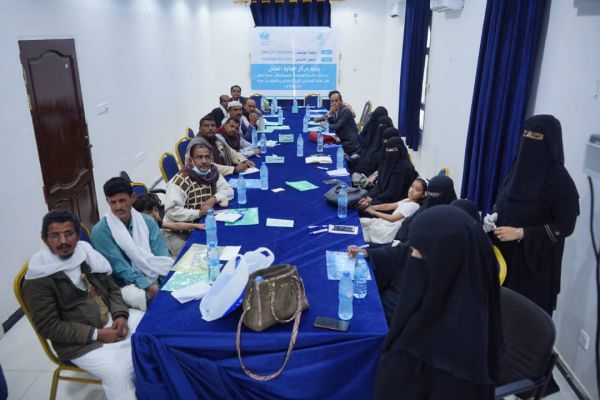 تنفيذ أنشطة متعددة في التوعية المجتمعية وبناء القدرات بقضايا العنف القائم على النوع الاجتماعي بمأرب