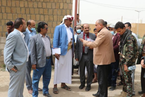 اللجنة الوطنية للتحقيق تلتقي قيادة الشرطة العسكرية وتزور سجن النساء بمأرب