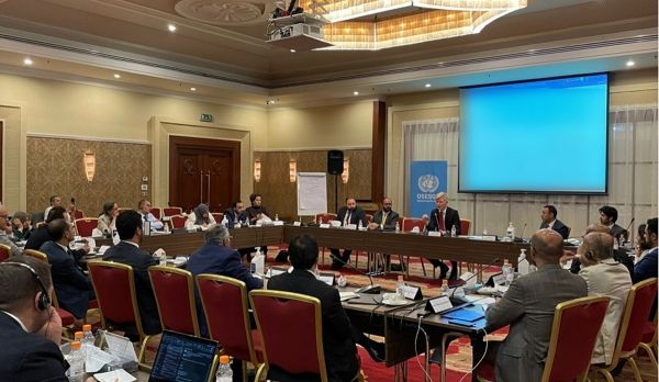 ‏المبعوث الأممي يناقش مع اقتصاديين يمنيين تنسيق السياسة النقدية ومعالجة تدهور العملة