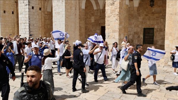  "الأوقاف" الإسلامية: 1687 مستوطنا اقتحموا المسجد الأقصى