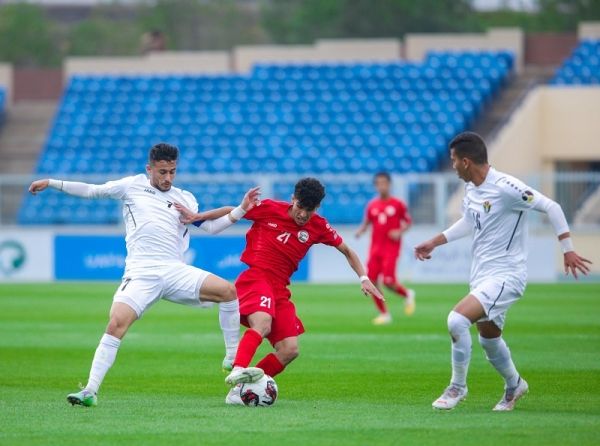 منتخبنا الوطني يخسر أمام نظيره الأردني في بطولة كأس العرب للشباب