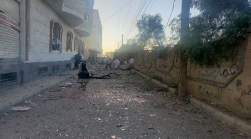 انفجارات في صنعاء اثر محاولة مليشيا الحوثي إطلاق صواريخ باليستية