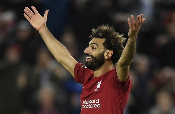 محمد صلاح على رأس قائمة الهدافين بدوري الأبطال