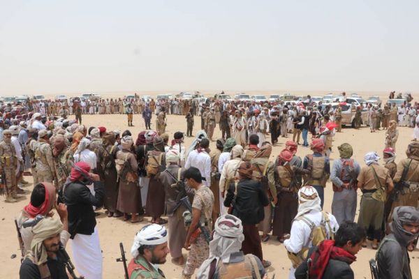 قبيلة دهم في الجوف توقع وثيقة العهد القبلي لمواجهة مليشيا الحوثي