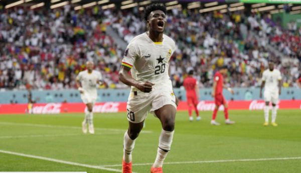 غانا تفوز على كوريا الجنوبية بثلاثة اهداف مقابل هدفين