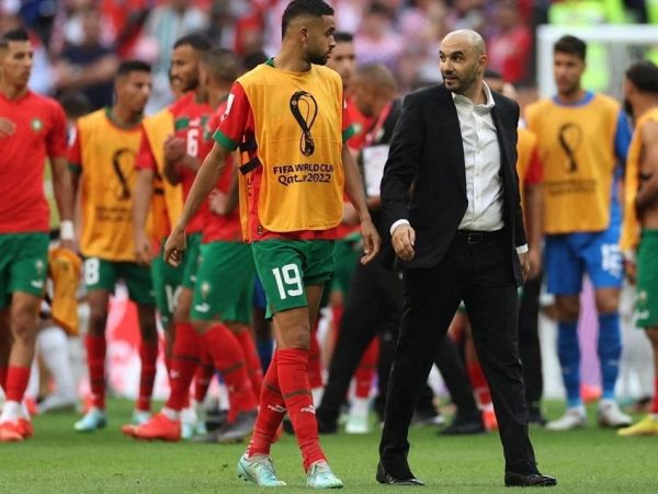 مدرب المغرب: اللاعبون يريدون "كتابة التاريخ" في مواجهة كندا