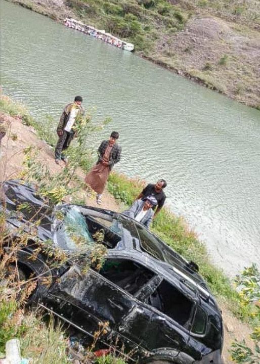 وفاة عائلة مكونة من خمسة أفراد غرقا في "سد بني مطر" غربي صنعاء