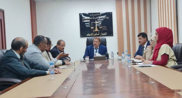 "الوطنية للتحقيق" و "مجلس القضاء" يناقشان انشاء محكمة متخصصة في انتهاكات حقوق الإنسان