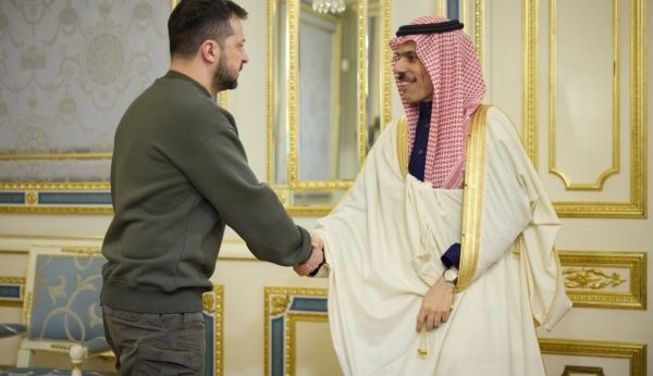   السعودية تستضيف اجتماعاً لإيجاد تسوية للحرب في أوكرانيا