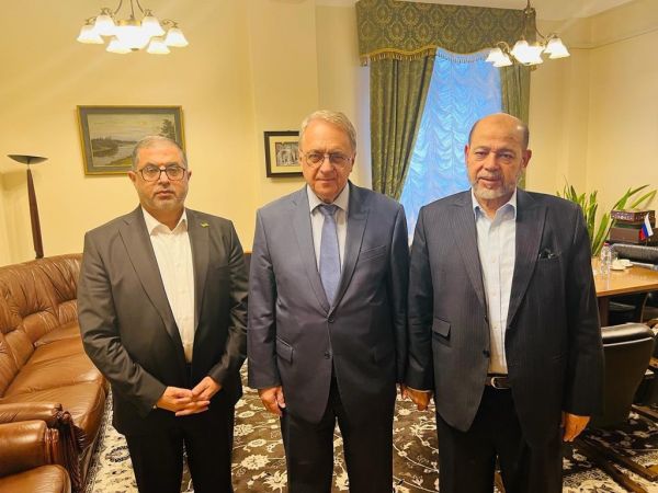وفد من حركة حماس يزور موسكو