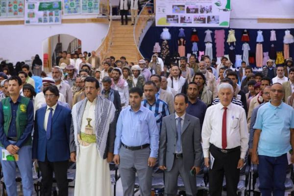 خلال عام.. إعادة تأهيل 100 طفل في مأرب