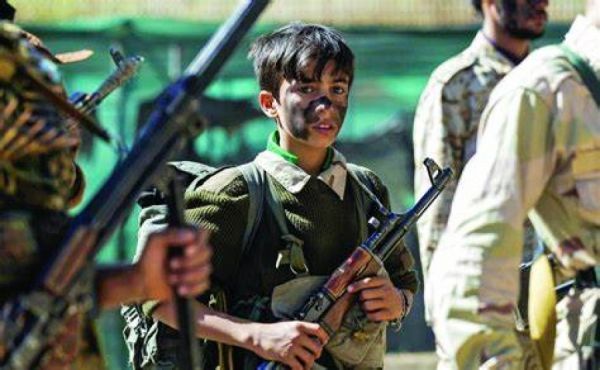 منظمة حقوقية: تجنيد الحوثي للأطفال دخل مرحلة جديدة وخطيرة