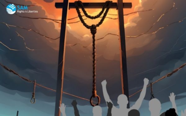 "سام" تستنكر أحكام الإعدام الأخيرة وتؤكد أن "الحوثيين" يستخدمون القضاء لقمع وقهر اليمنيين