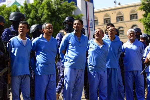 "شبكة حقوقية" تدين أوامر الإعدام الحوثية بحق المختطفين في سجون الجماعة  