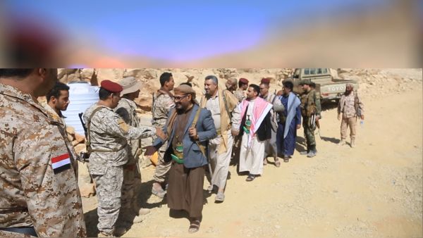 قيادة مجلس التعبئة والاسناد تعايد أبطال الجيش والمقاومة المرابطين في الجبهات