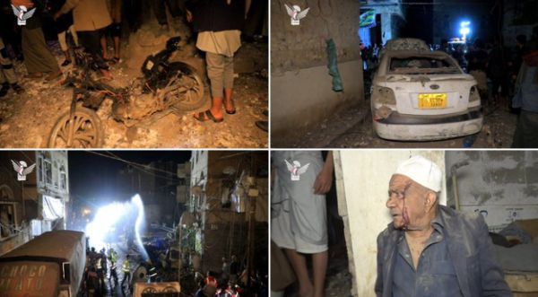"جريمة سوق فروه بصنعاء" .. هل استهدفت مليشيا الحوثي المدنيين عمدا؟