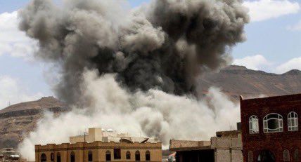 شبكة حقوقية تدين تفجير مليشيا الحوثي منزل مواطن بمنطقة الشقب بتعز