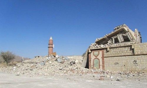 "قتل واختطاف ونهب وتدمير ".. تقرير حقوقي يوثق "4400" جريمة حوثية بحق دور العبادة وأئمة المساجد