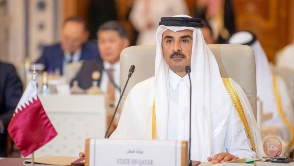 أمير قطر: العدوان الإسرائيلي غادر وجبان والحرب على غزة تحولت إلى إبادة