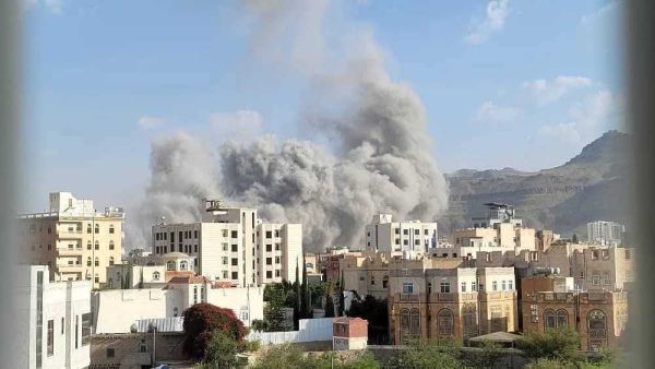 صنعاء.. غارات إسرائيلية تستهدف حدة والنهدين والستين والرقاص وأنباء عن إصابات بين المدنيين