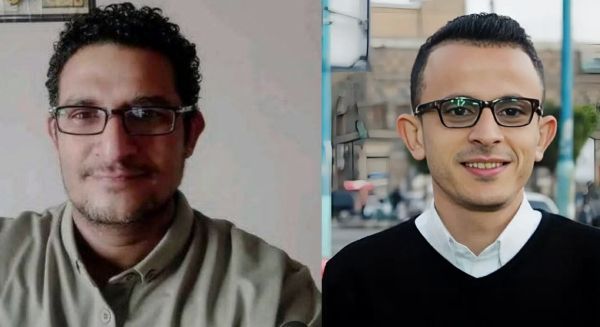 الاتحاد الدولي للصحفيين يدعو إلى الإفراج الفوري عن الصحفي "زايد" والكاتب "الإرياني" من سجون الحوثيين الاتحاد الدولي للصحفيين يدعو إلى الإفراج الفوري عن الصحفي "زايد" والكاتب "الإرياني" من سجون الحوثيين