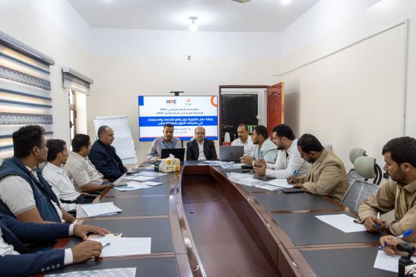 مأرب: تدشين ورشة عمل تشاورية حول واقع الخدمات والاحتياجات في مخيمات النزوح