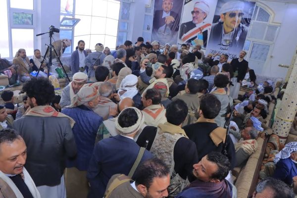 صنعاء تحيي الذكرى الثامنة عشرة لرحيل الشيخ عبدالله بن حسين الأحمر