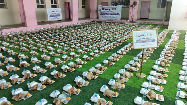 بدعم من جمعية إنسان الخيرية.. مؤسسة كافل تدشّن مشروع إفطار الصائم في مأرب