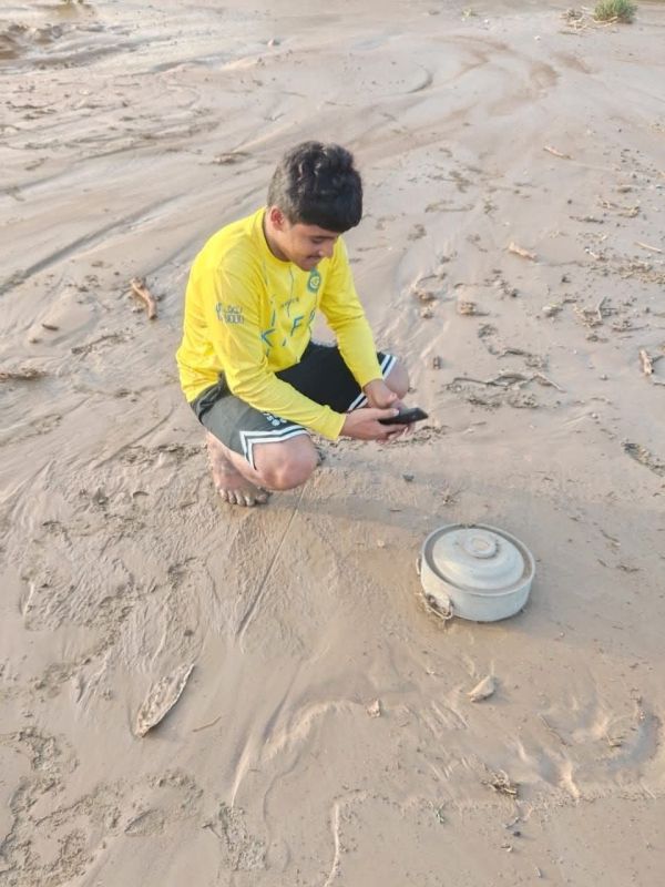 سيول الأمطار تجرف ألغام الحوثيين في حيران شمال حجة