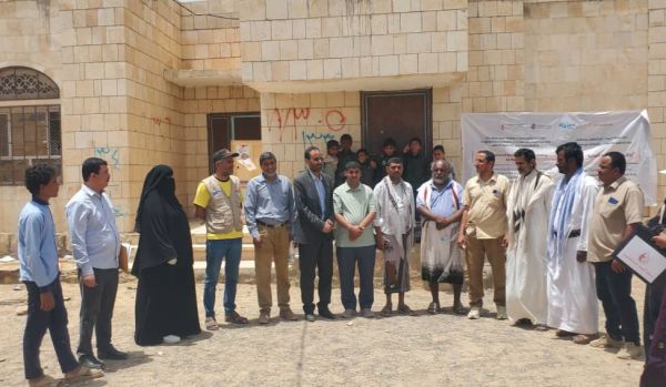 استلام مبنى مركز صحي بمأرب ضمن جهود تعزيز المصالحة المجتمعية وإعادة الخدمات