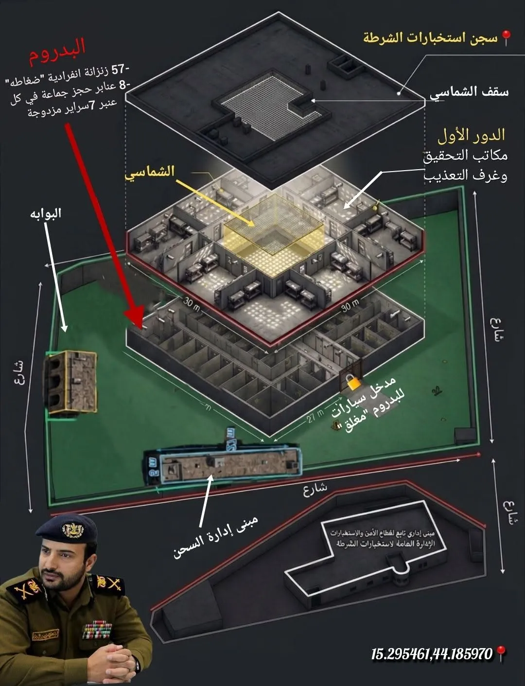 سجون استخبارات الشرطة في صنعاء.. مسالخ بشرية وزنازين موحشة