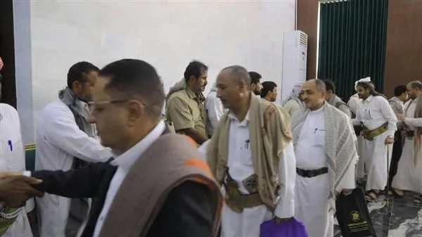 مأرب.. قيادات في الإصلاح تؤدي واجب العزاء في رحيل الشيخ ربيش بن كعلان