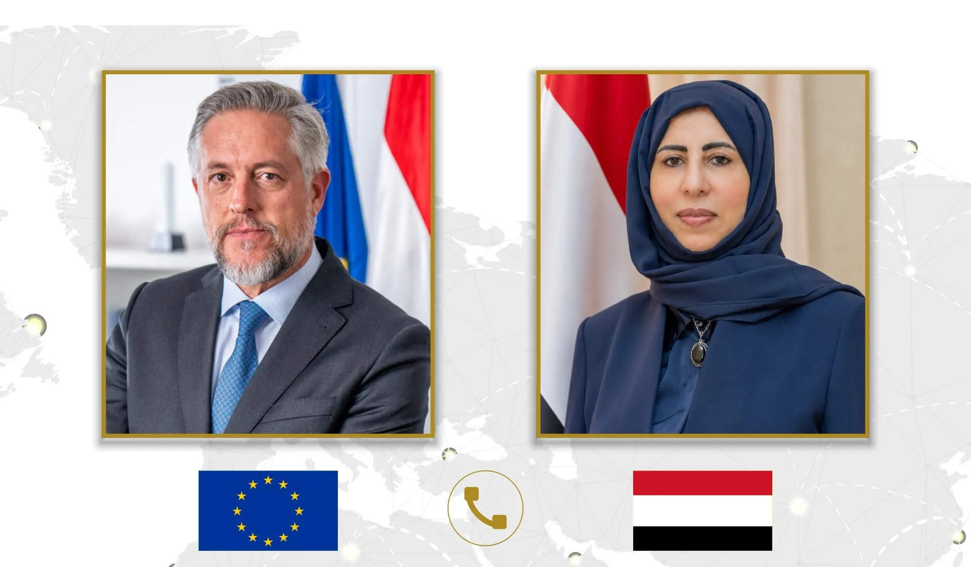 الخارجية اليمنية تطالب بموقف أوروبي حازم لردع الانتهاكات الحوثية
