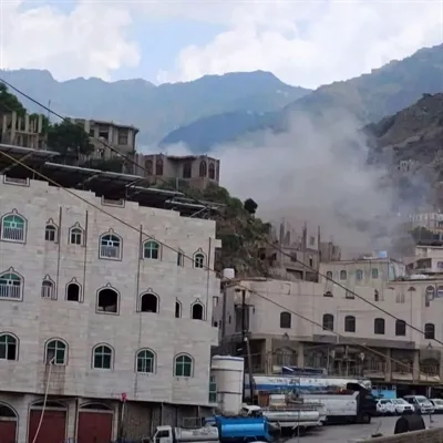 بينهم نساء وأطفال.. استشهاد وإصابة 22 مدنيا جراء قصف مليشيات الحوثي أحياء سكنية في تعز