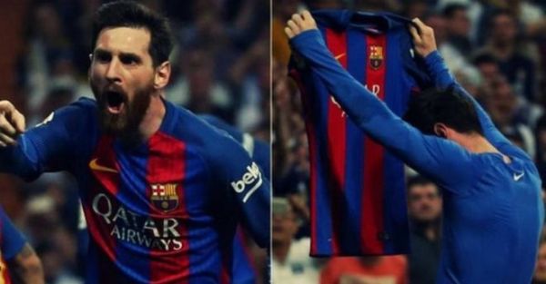 ميسي يجدد عقده مع برشلونة الإسباني حتى 2021