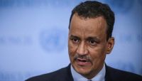 ولد الشيخ: اجتماع محتمل في جنيف قريباً لأطراف الأزمة اليمنية ولد الشيخ: اجتماع محتمل في جنيف قريباً لأطراف الأزمة اليمنية