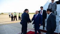 الرئيس هادي يصل طنجة المغربية للقاء العاهل السعودي