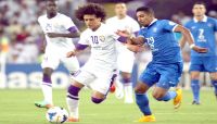 الهلال السعودي يواجه العين الإماراتي غداً في ذهاب أبطال آسيا