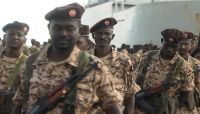 قوات سودانية اضافية تصل عدن