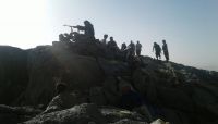 الجيش الوطني يحرر مواقع جديدة في محور البقع بصعدة