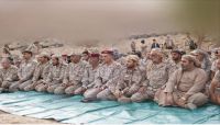 اللواء الذيباني يتفقد الوحدات المرابطة بجبهة نهم ويؤكد أن الجيش الوطني سيكون قريبا في صنعاء اللواء الذيباني يتفقد الوحدات المرابطة بجبهة نهم ويؤكد أن الجيش الوطني سيكون قريبا في صنعاء