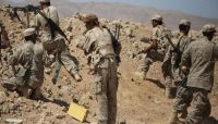 الجيش الوطني يستعيد مواقع جديدة بجبهة حام بالجوف الجيش الوطني يستعيد مواقع جديدة بجبهة حام بالجوف