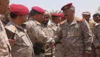 حدد فيه ملامح عمل الفترة المقبلة.. رئيس الأركان الجديد يعقد اجتماعاً موسعاً بالقيادات العسكرية بمأرب حدد فيه ملامح عمل الفترة المقبلة.. رئيس الأركان الجديد يعقد اجتماعاً موسعاً بالقيادات العسكرية بمأرب