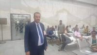 أمين العاصمة يزور جرحى الجيش الوطني الخاضعين للعلاج في القاهرة أمين العاصمة يزور جرحى الجيش الوطني الخاضعين للعلاج في القاهرة